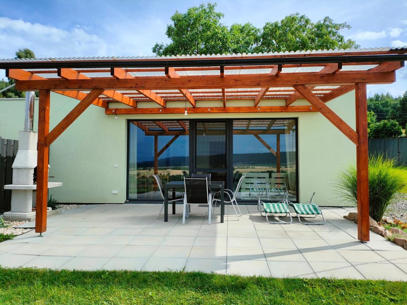 Villa Panorama House Brdy Příbram Exterior foto